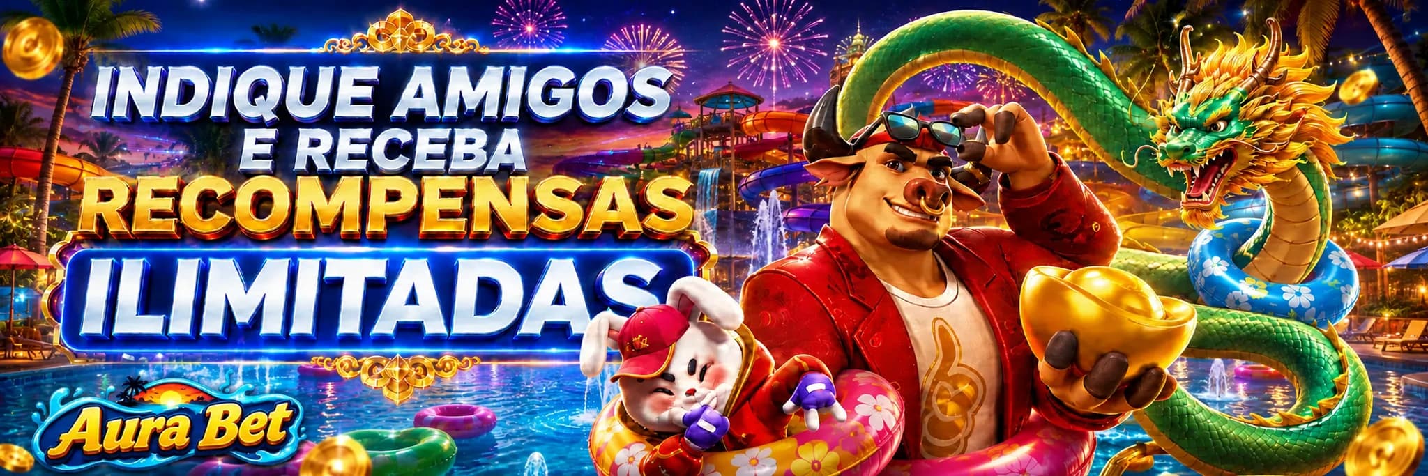 Indique amigos e receba recompensas ilimitadas
